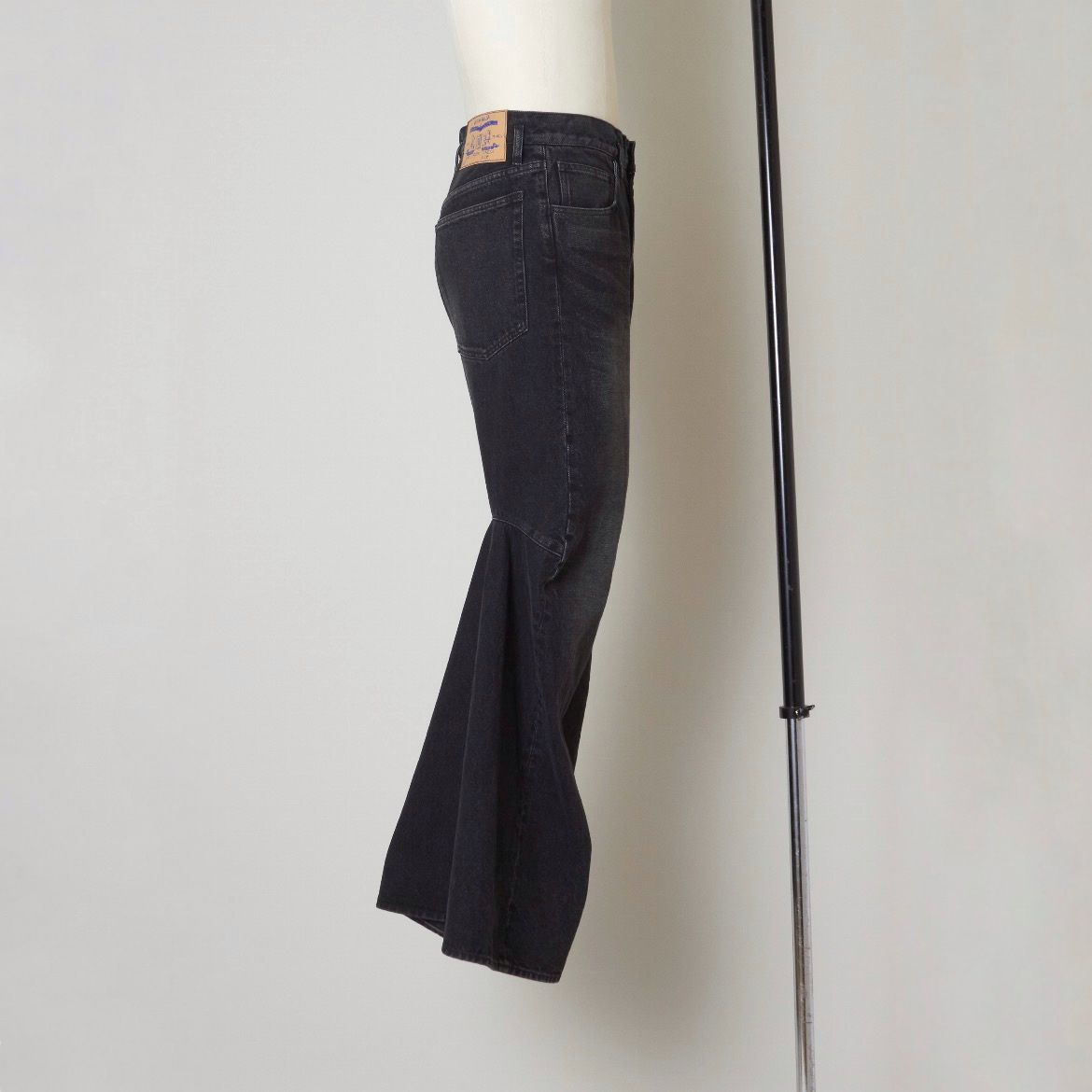 【残り一点】Washed Ordinary City Curtain Legs