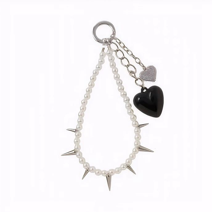【残りわずか】Spiky Pearl Key Holder