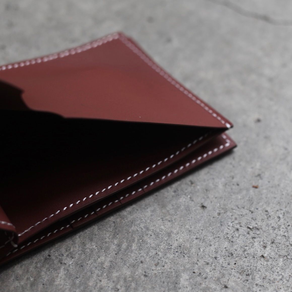 【残り一点】Coil Spring Wallet(MEMO_COW)