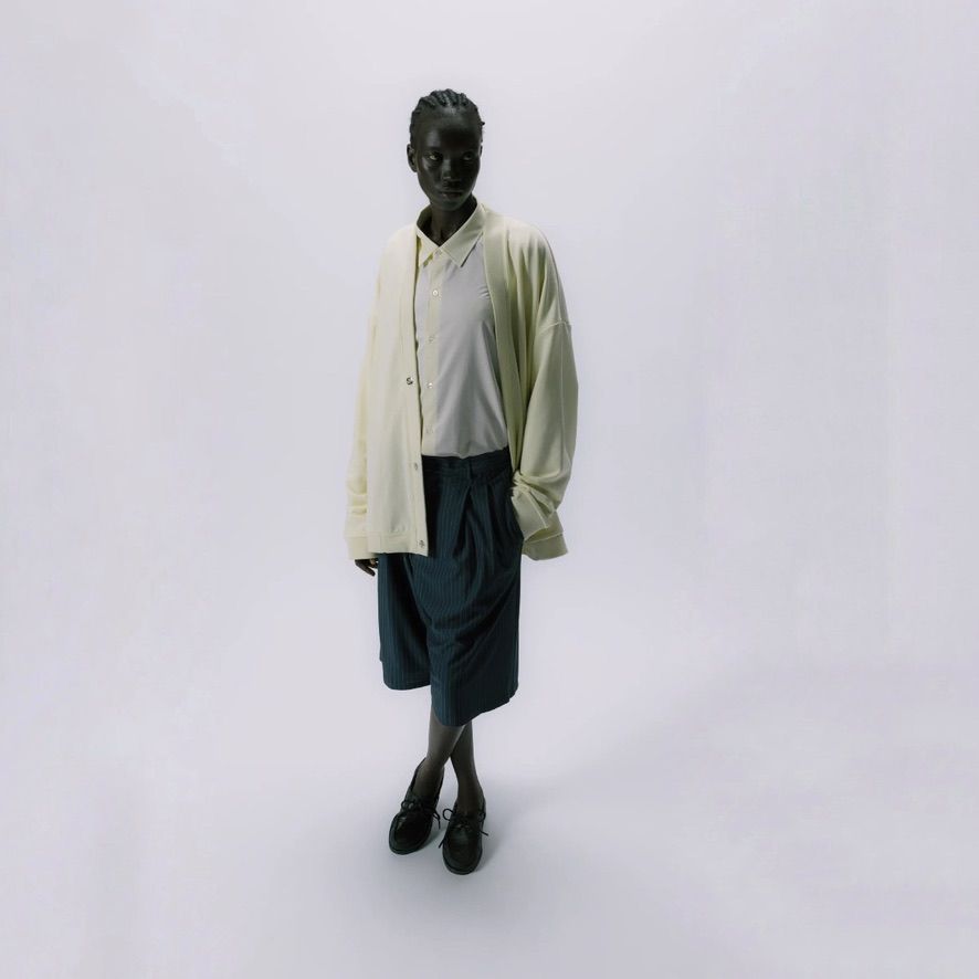 【残り一点】36G Silk Atmosphere LS Shirt