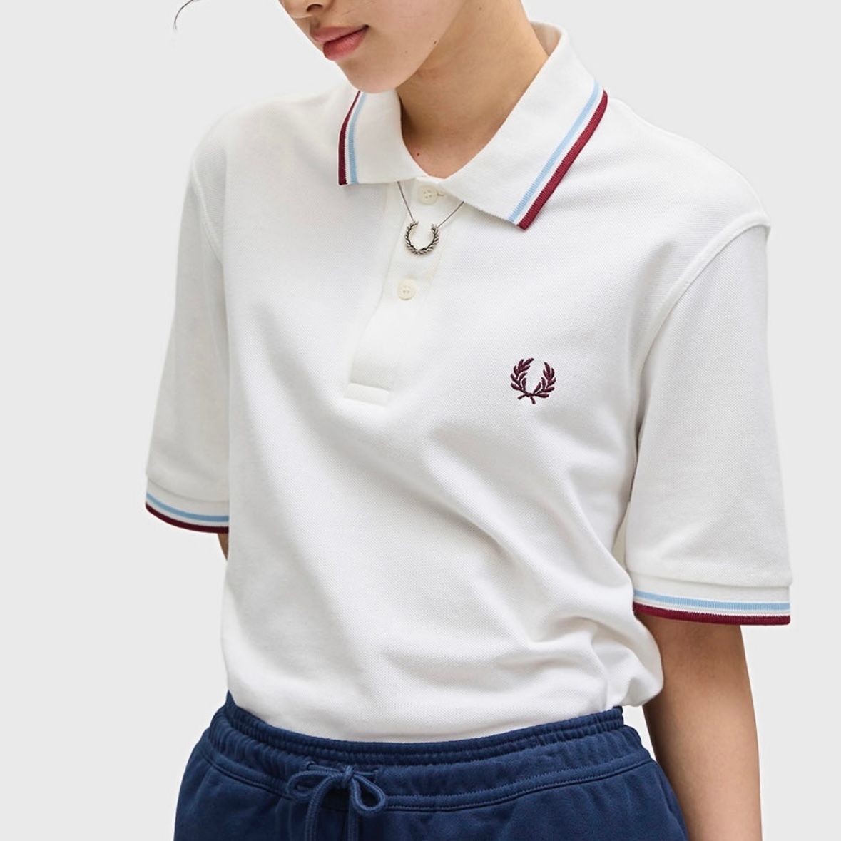 【残り一点】Twin Tipped Fred Perry Shirt