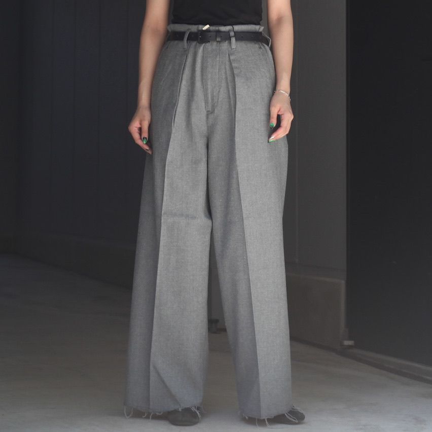 【残り一点】Tuck Baggy Type3(COTTON/WOOL)