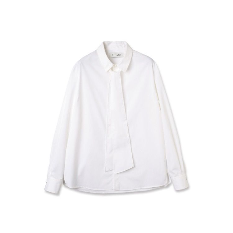 【残り一点】High Count Broad Bow Tie Shirt