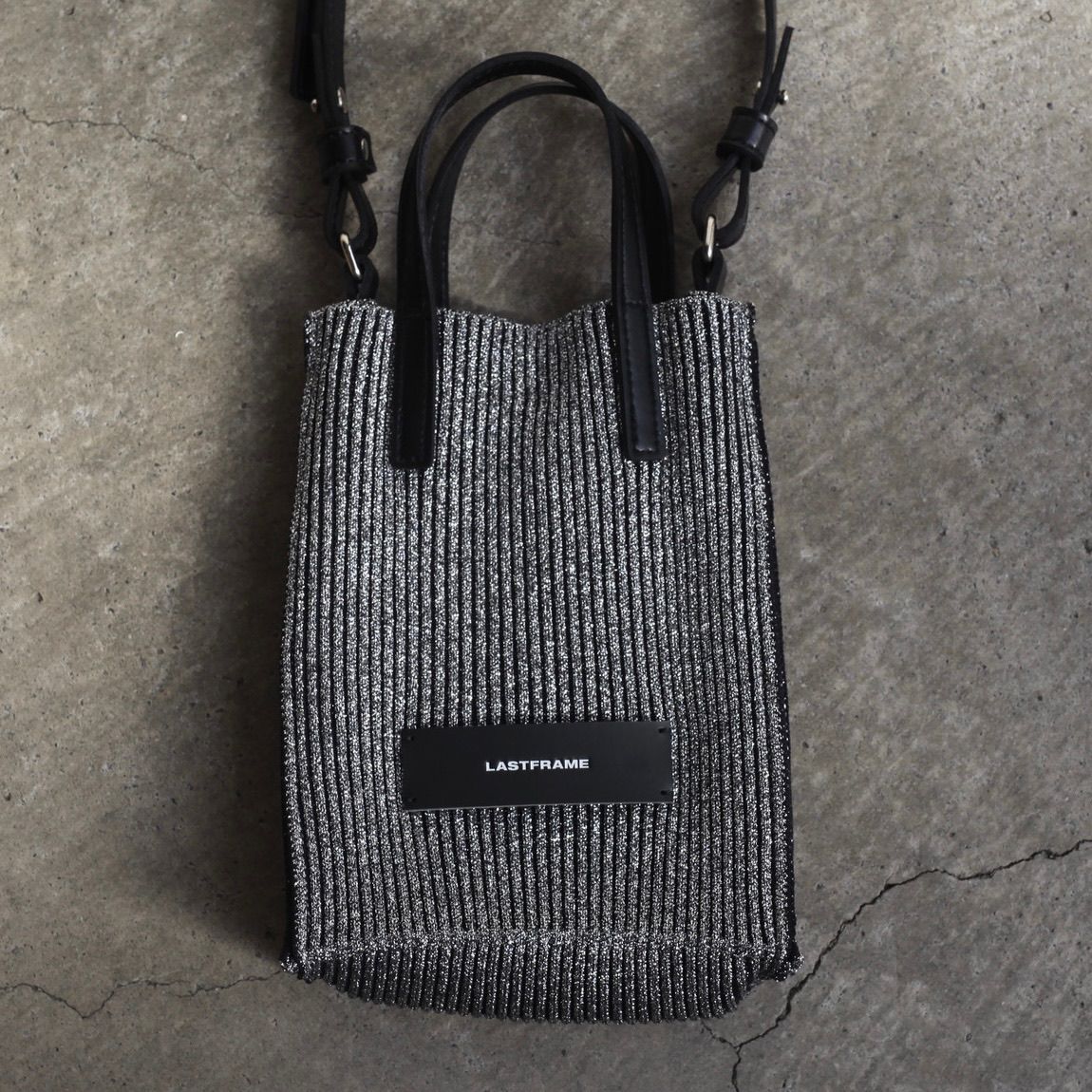 【残り一点】Kyoto Metallic Tote_Mini