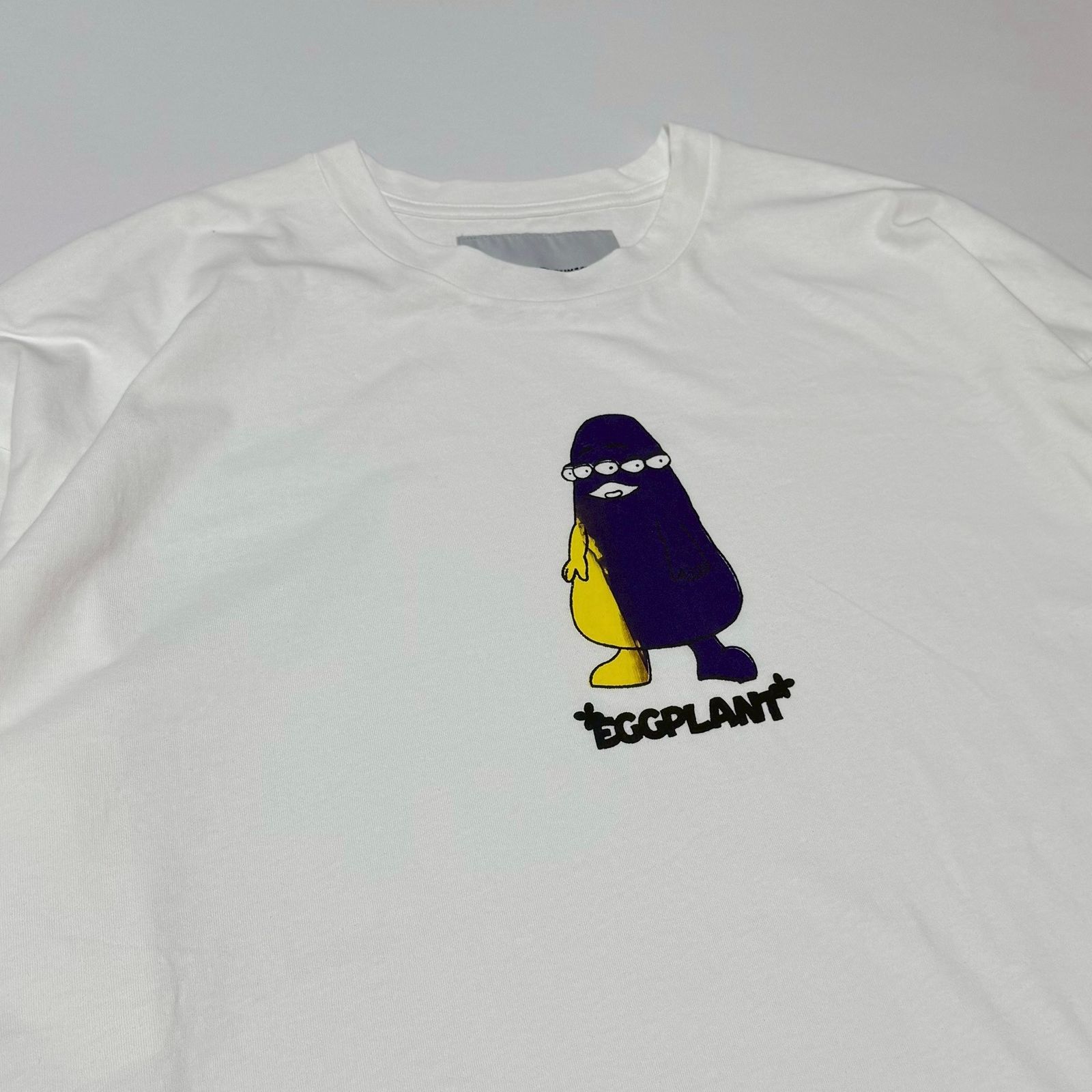 【残り一点】Egg Plant Half Sleeve T-shirt