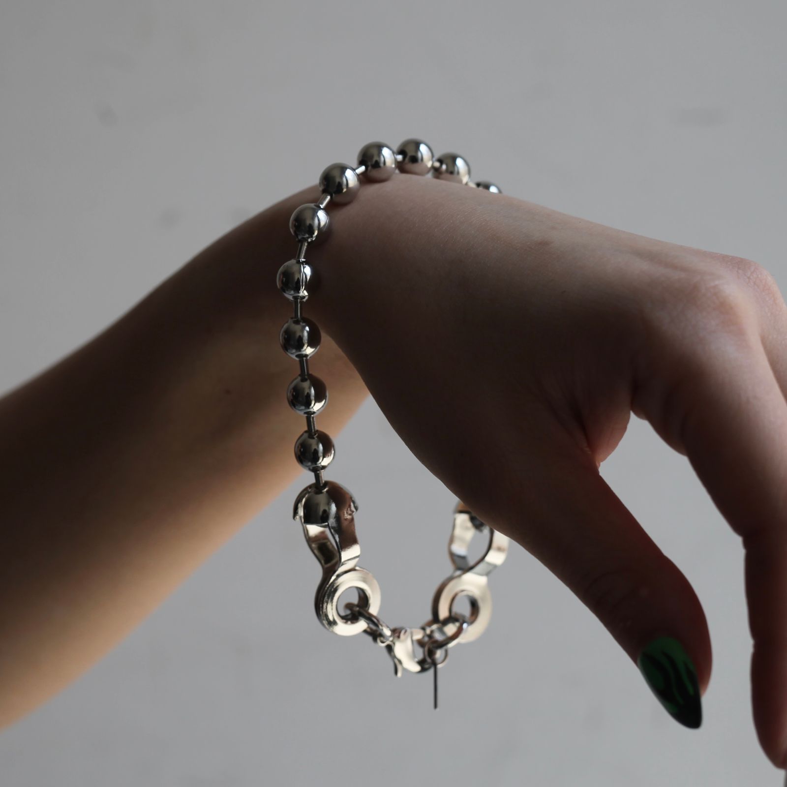【残りわずか】Ball Chain Bracelet(SILVER)