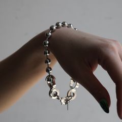 【残りわずか】Ball Chain Bracelet(SILVER)