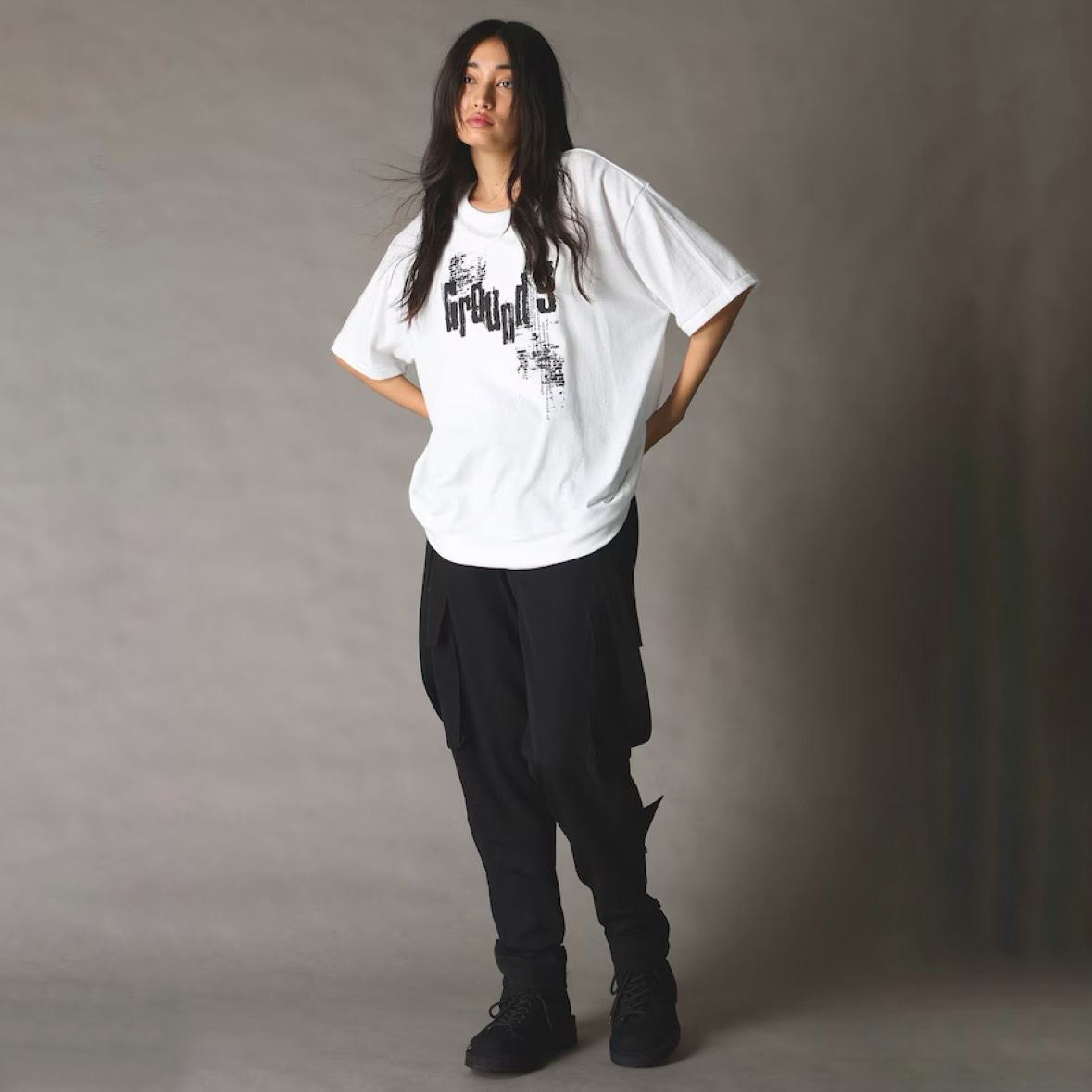 【残り一点】GYレンガロゴカットソー