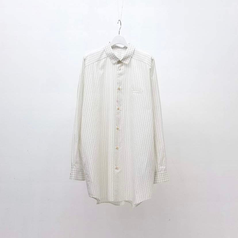 【残り一点】ヨークスリーブシャツ