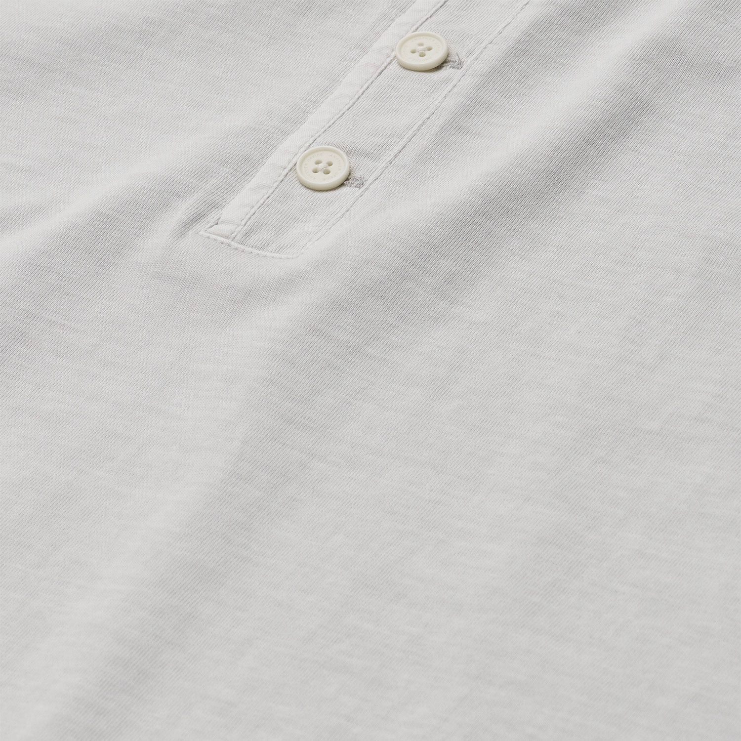 【残り一点】French Henry Neck Garment Tee