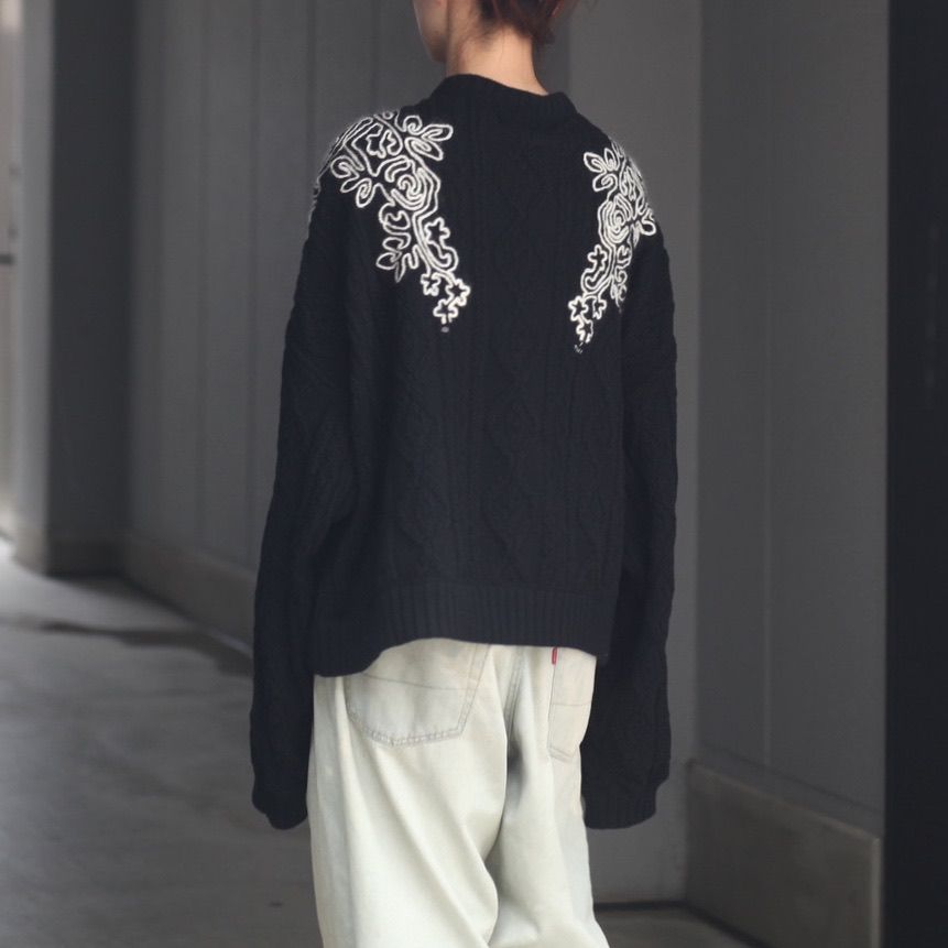 【残り一点】Labyrinth Knit