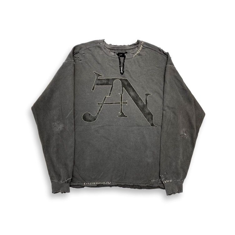 【残り一点】Bootleg Crew Sweat(REPAIRED)