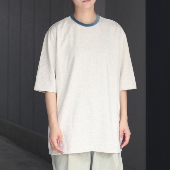 【残り一点】ベロアオーバーサイズS/S Tee