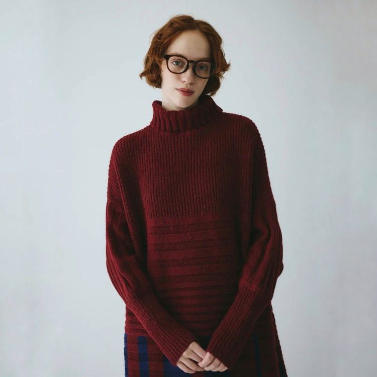 【残り一点】Box Knit One Piece