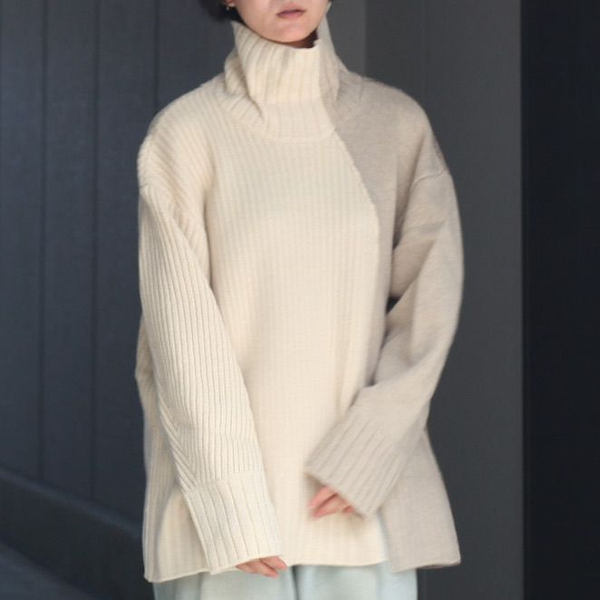 UJOH - 【残り一点】Turtle Neck Knit | ACRMTSM ONLINE STORE