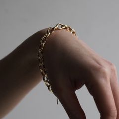 【残りわずか】Ring Bracelet(GOLD)