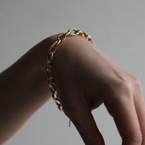 【残りわずか】Ring Bracelet(GOLD)