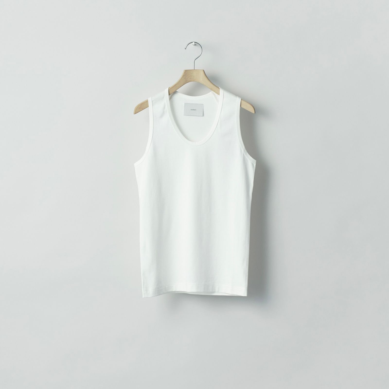 【残りわずか】Suvin Cotton Tank Top