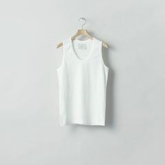 【残りわずか】Suvin Cotton Tank Top