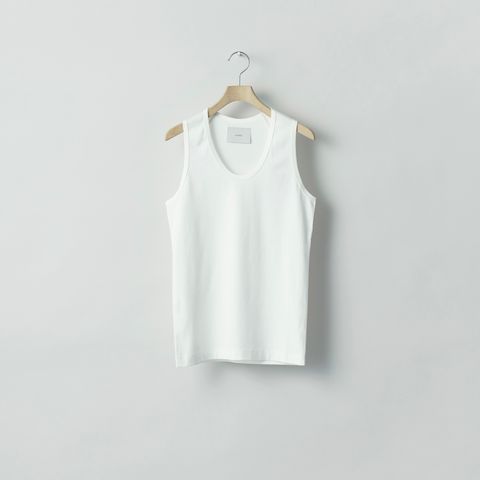【残りわずか】Suvin Cotton Tank Top
