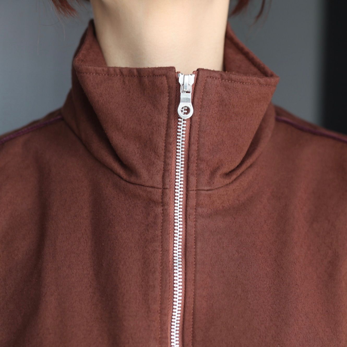 【残り一点】36G Needle Punch Piping Blouson