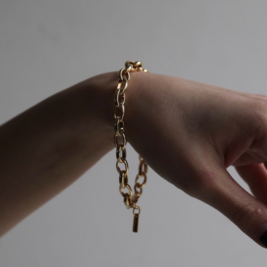 【残りわずか】Ring Bracelet(GOLD)