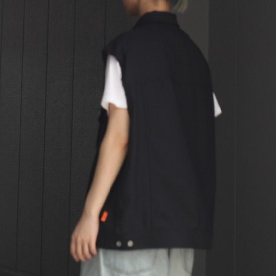 【残り一点】Regular Polyester Vest