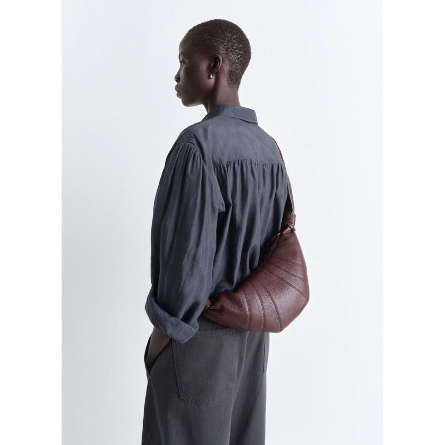 【残り一点】Small Croissant Bag(COW LEATHER)