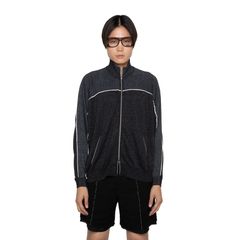 【残り一点】Lame Jersey Knit Training Jacket