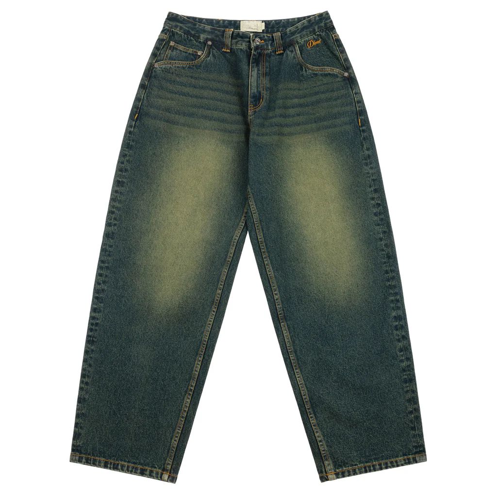 【残りわずか】Baggy Denim Pants