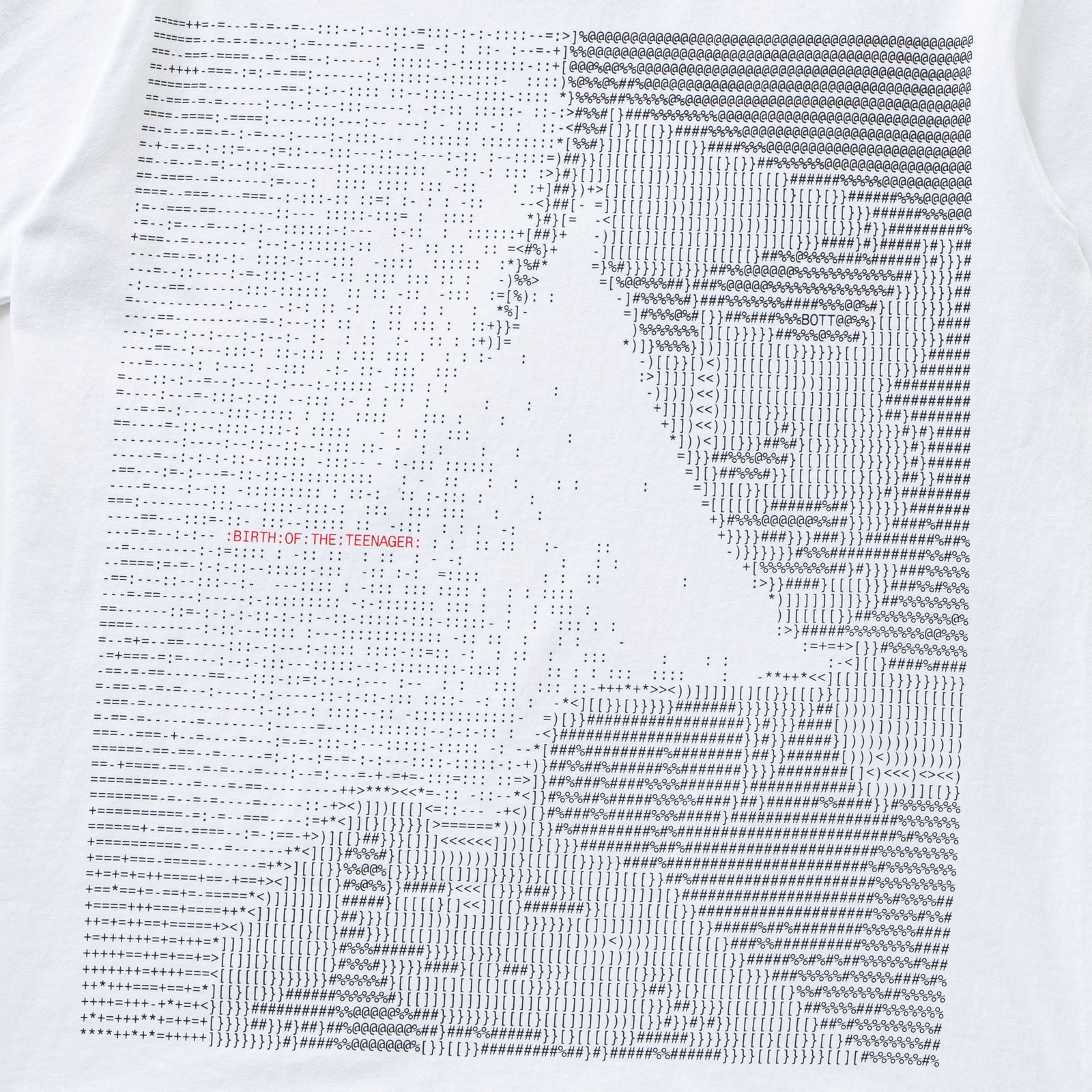 【残り一点】AscII Tee