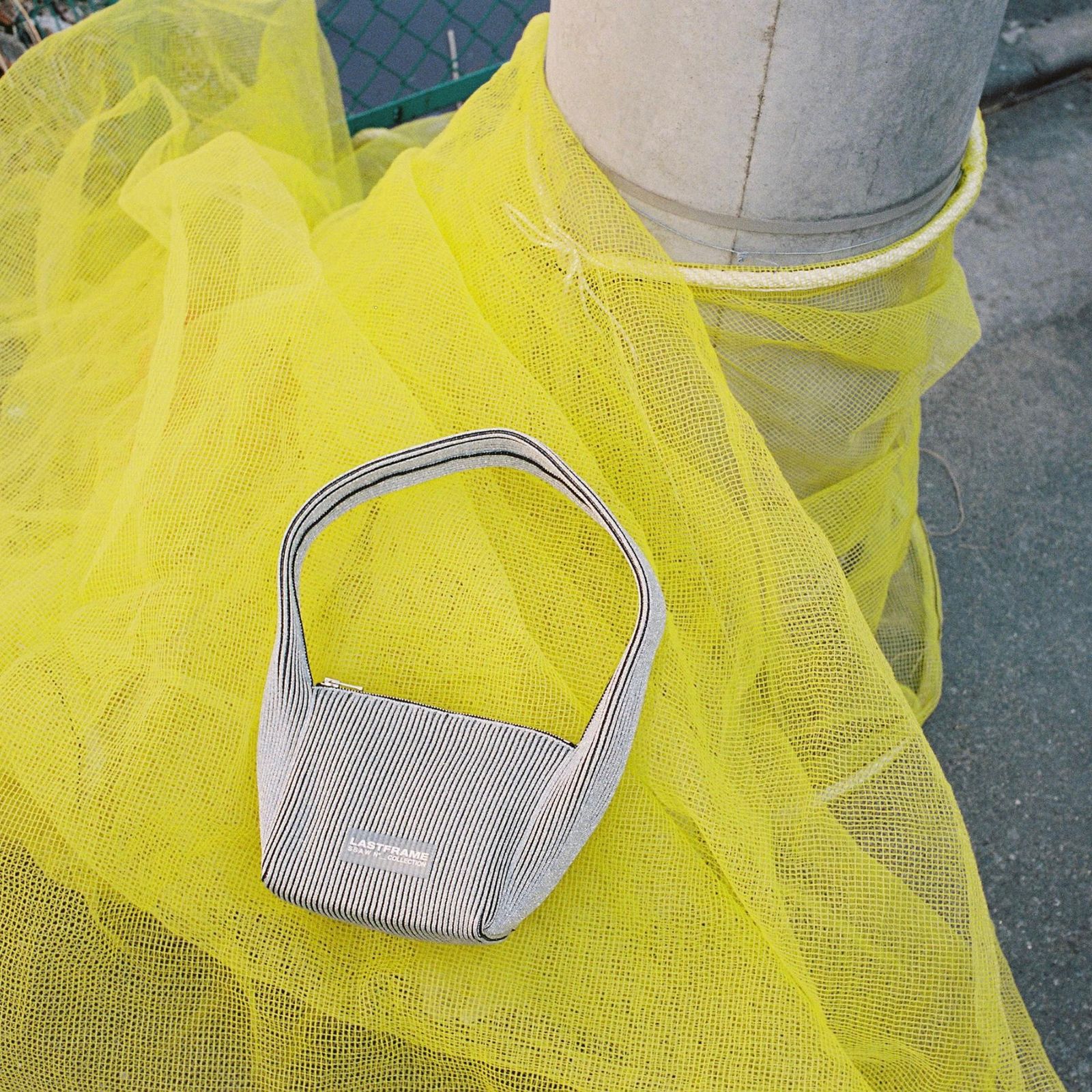 【再販売通知受付可能】Kyoto Metallic Hanakago Bag