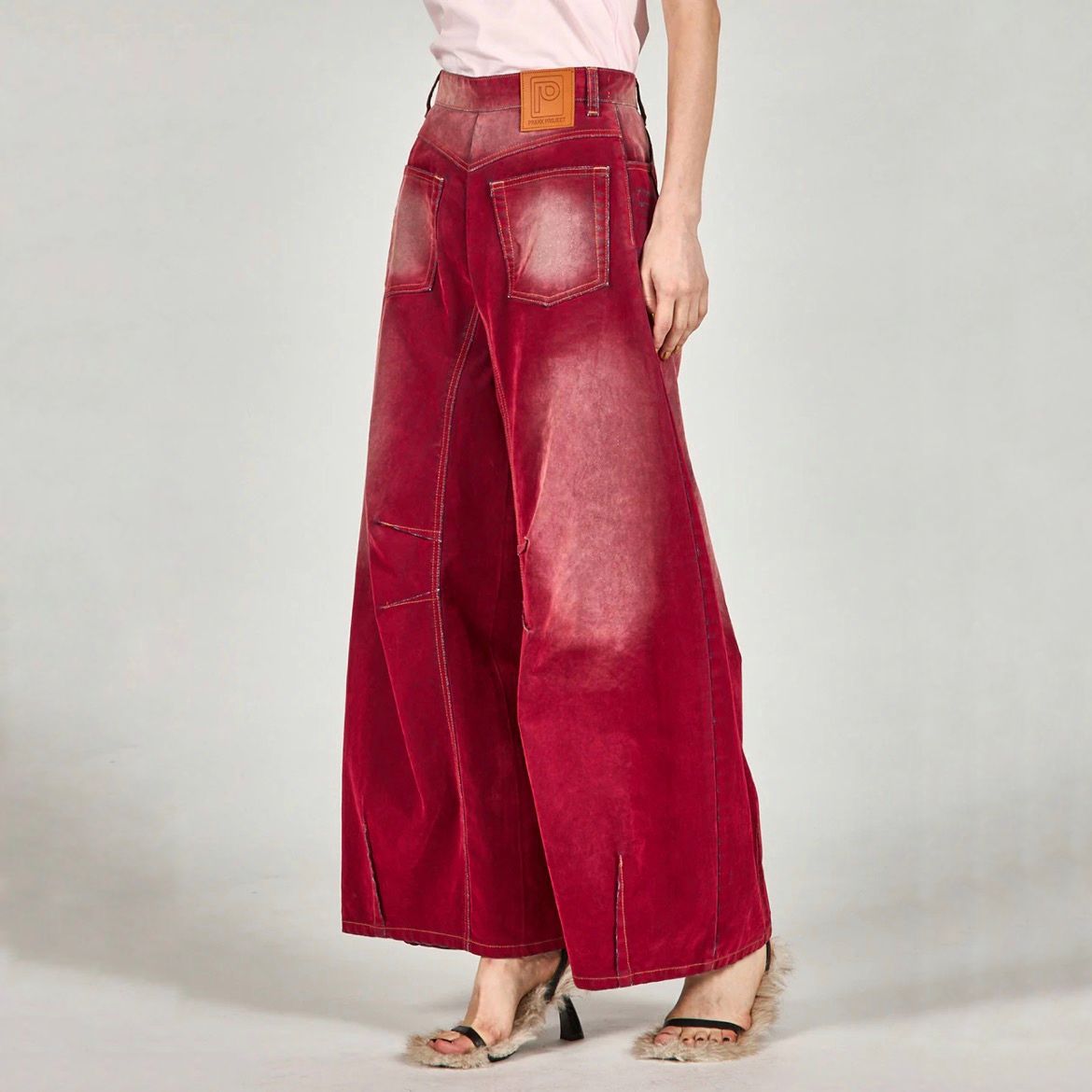 【残り一点】Flocky Denim Pants