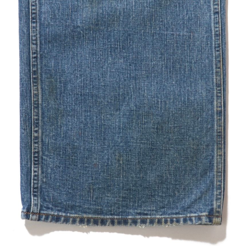 【残り一点】Faded Modern Denim Pants Double Knee