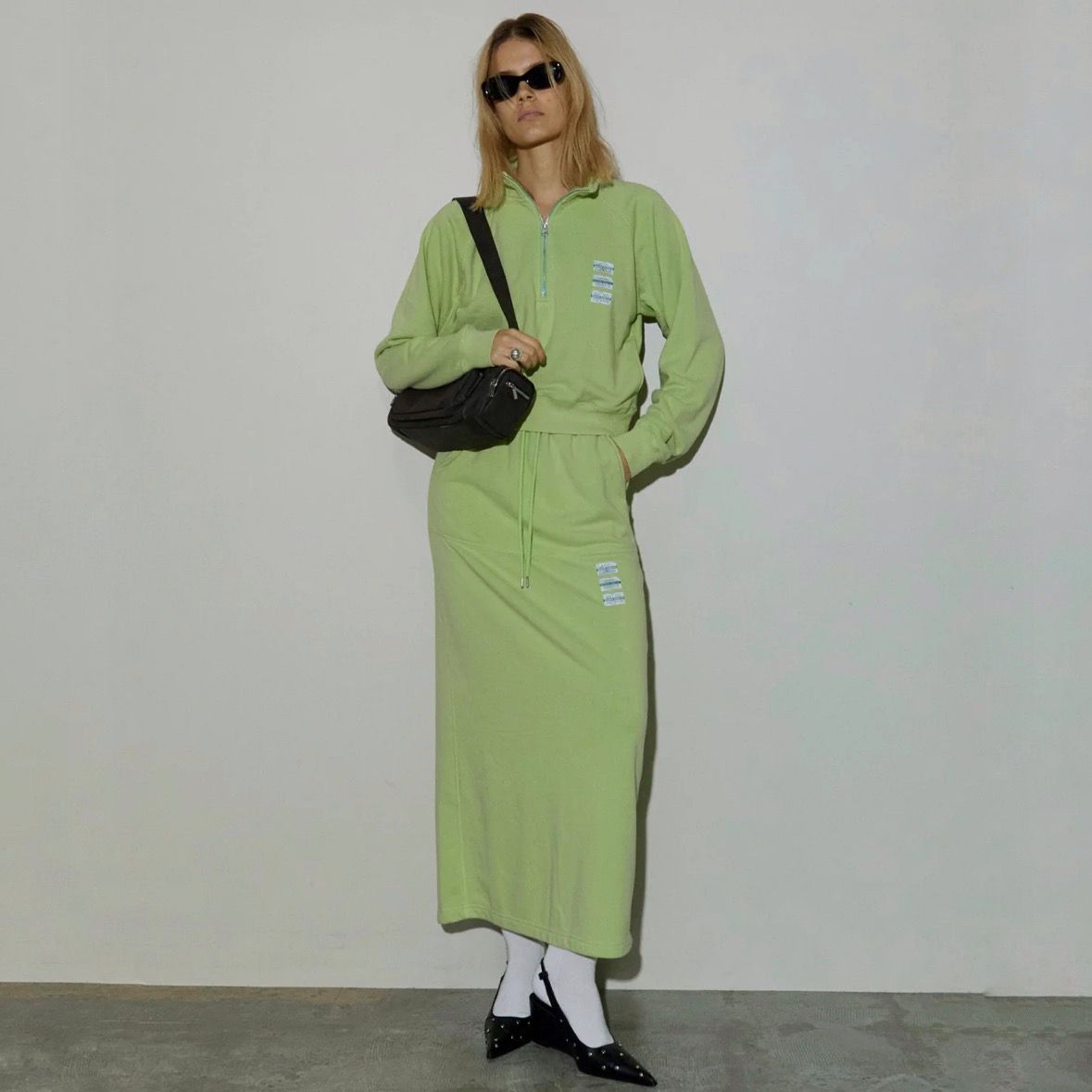 【残り一点】Discus Sweat Skirt