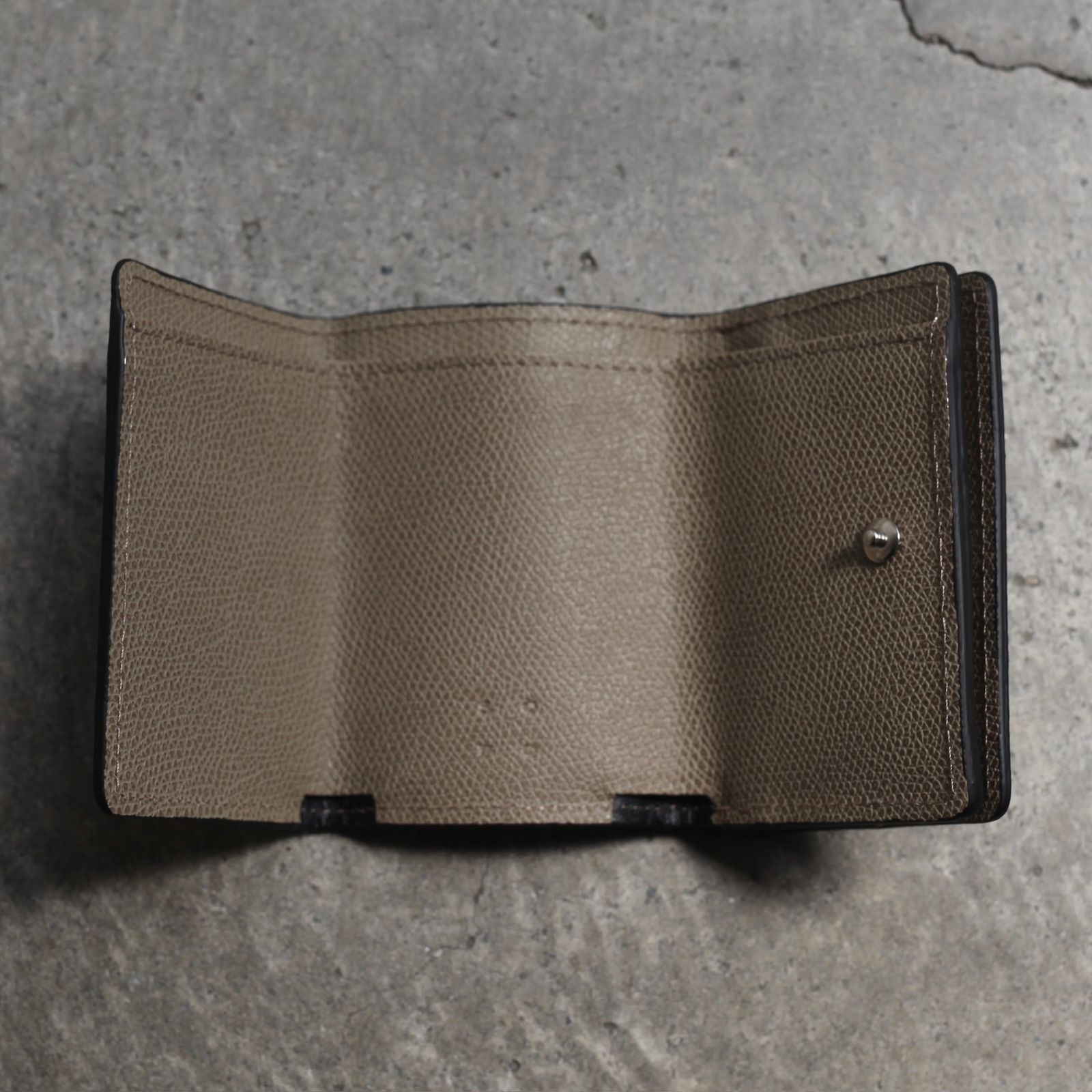 【残り一点】Trifold Wallet(DEG/VAL)