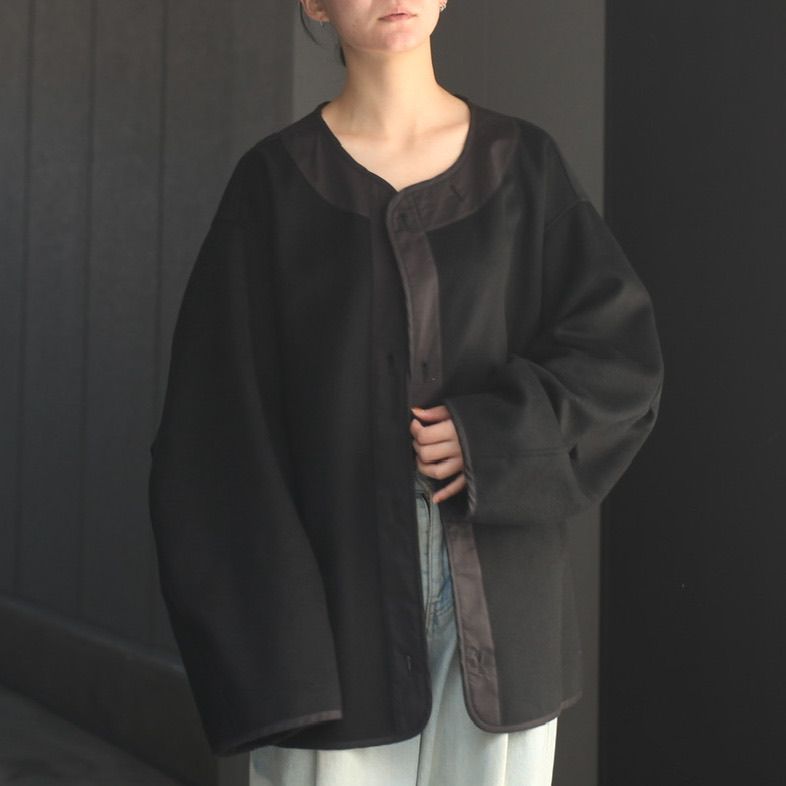 ATON - 【再販売通知受付可能】Air Weather Short Mods Coat