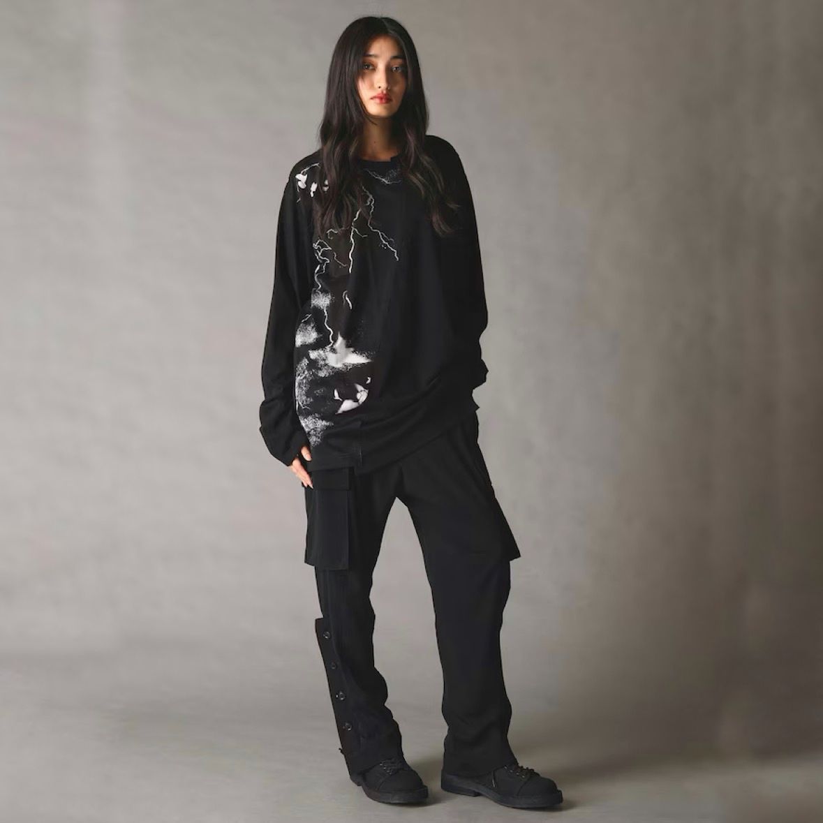 【残り一点】長袖辻斬りTシャツ