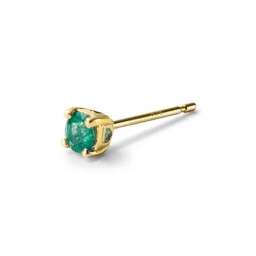 【お取り寄せ注文可能】G-Crown Pierce(K10 YELLOW GOLD×GREEN)
