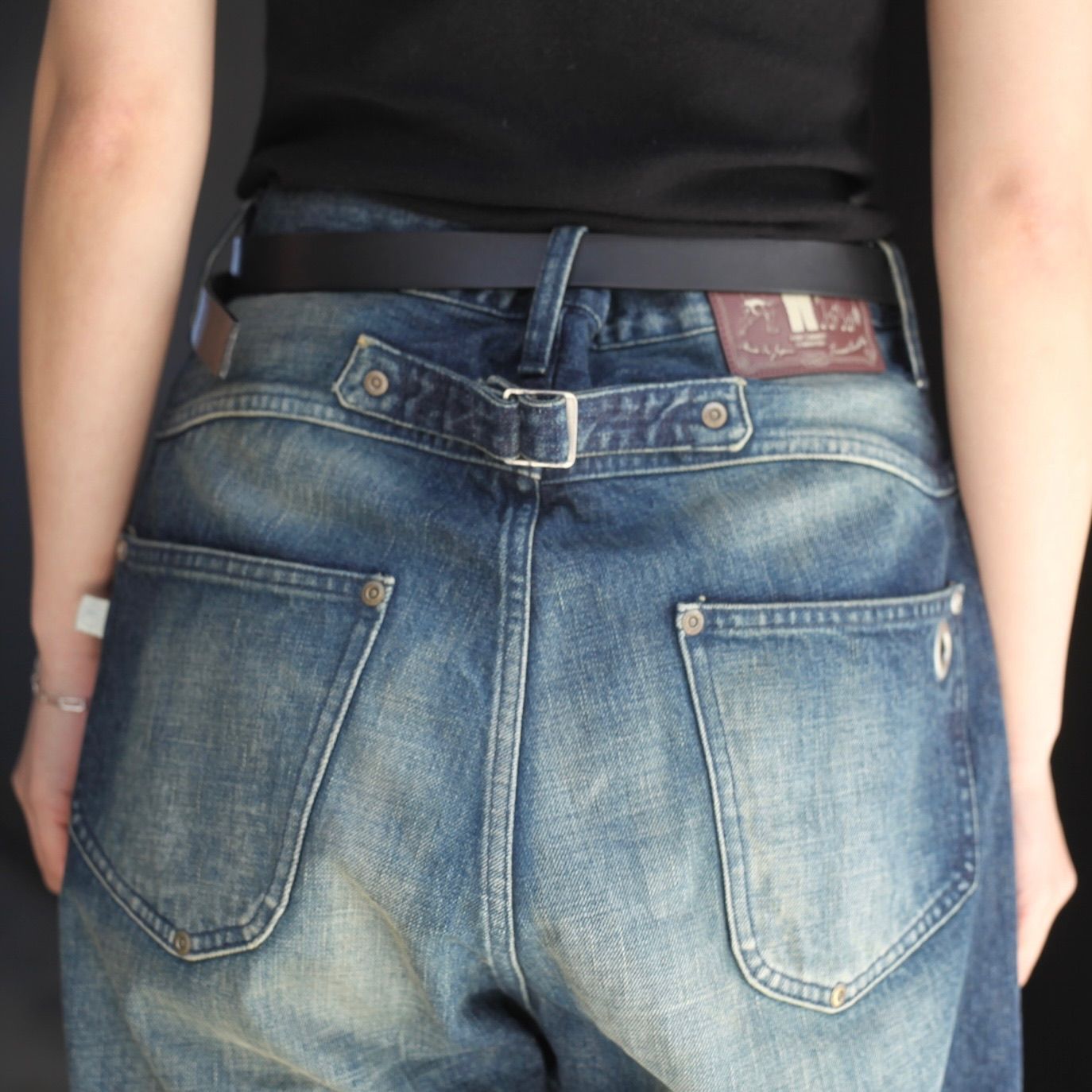 【残り一点】Newcommune Denim Pants