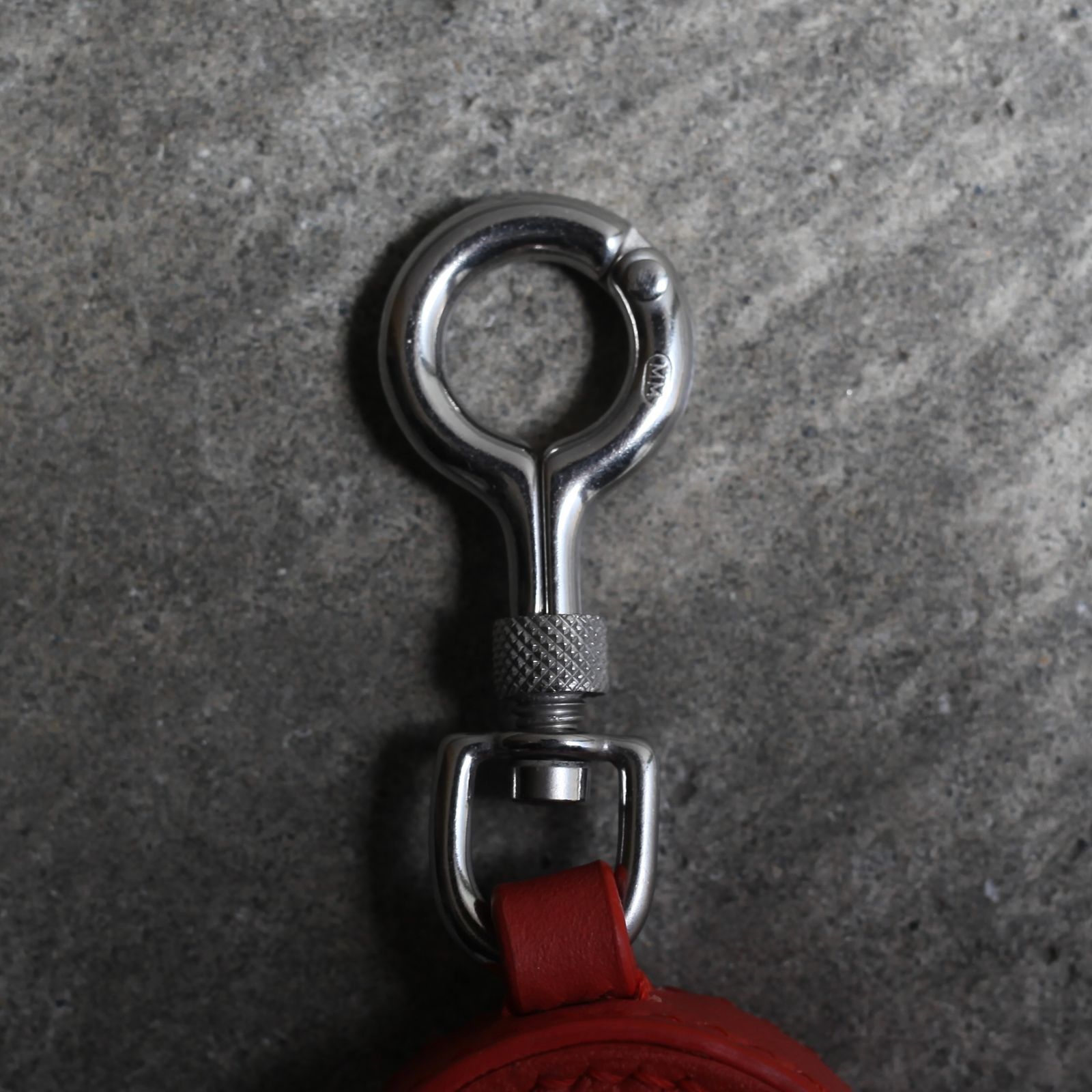 【残り一点】Box Stitch Key Wire(BUCKS_LAMB)