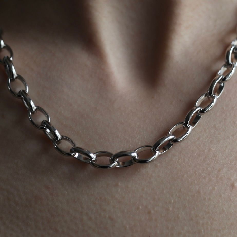 【残りわずか】Ring Necklace(SILVER)