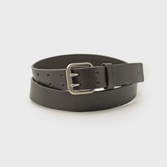 【残り一点】Double Prong Leather Belt