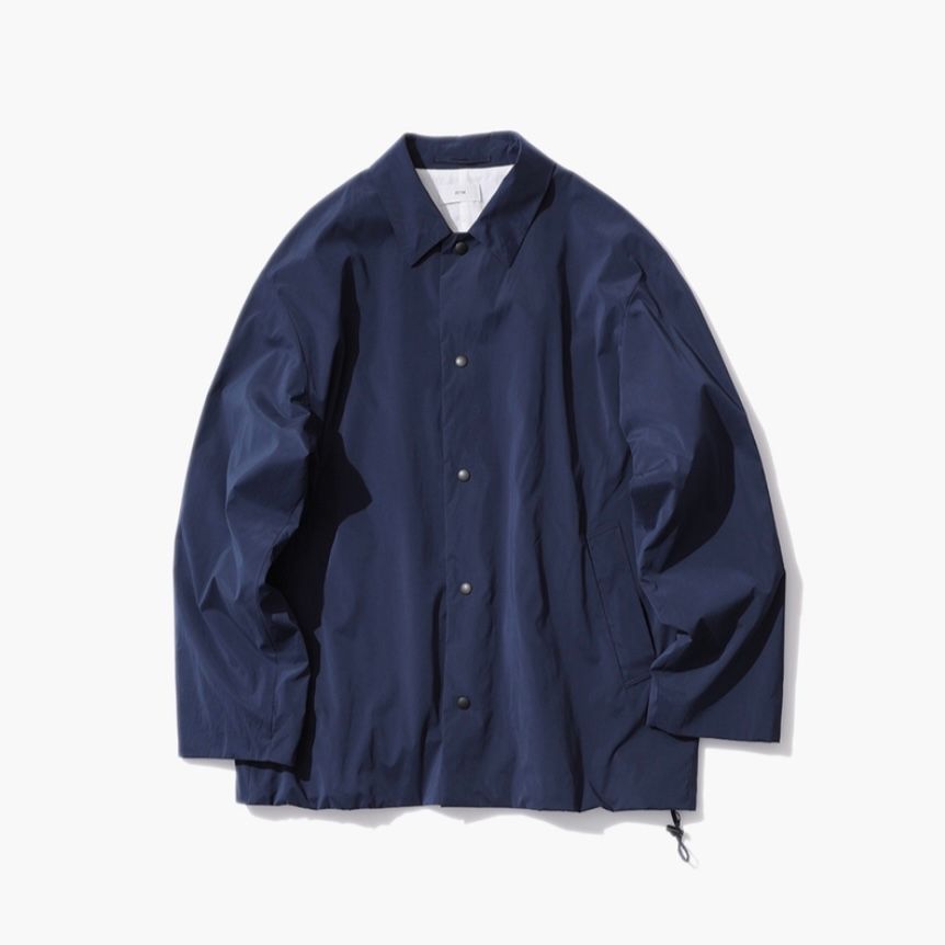 ATON - 【残り一点】Ventile Suede Coach Jacket | ACRMTSM ONLINE STORE