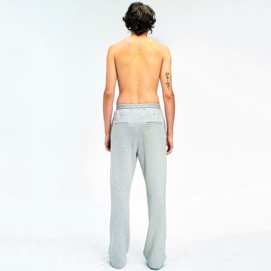 深緑(ふかみどり) RIVETED LOUNGE PANTS omar afridi