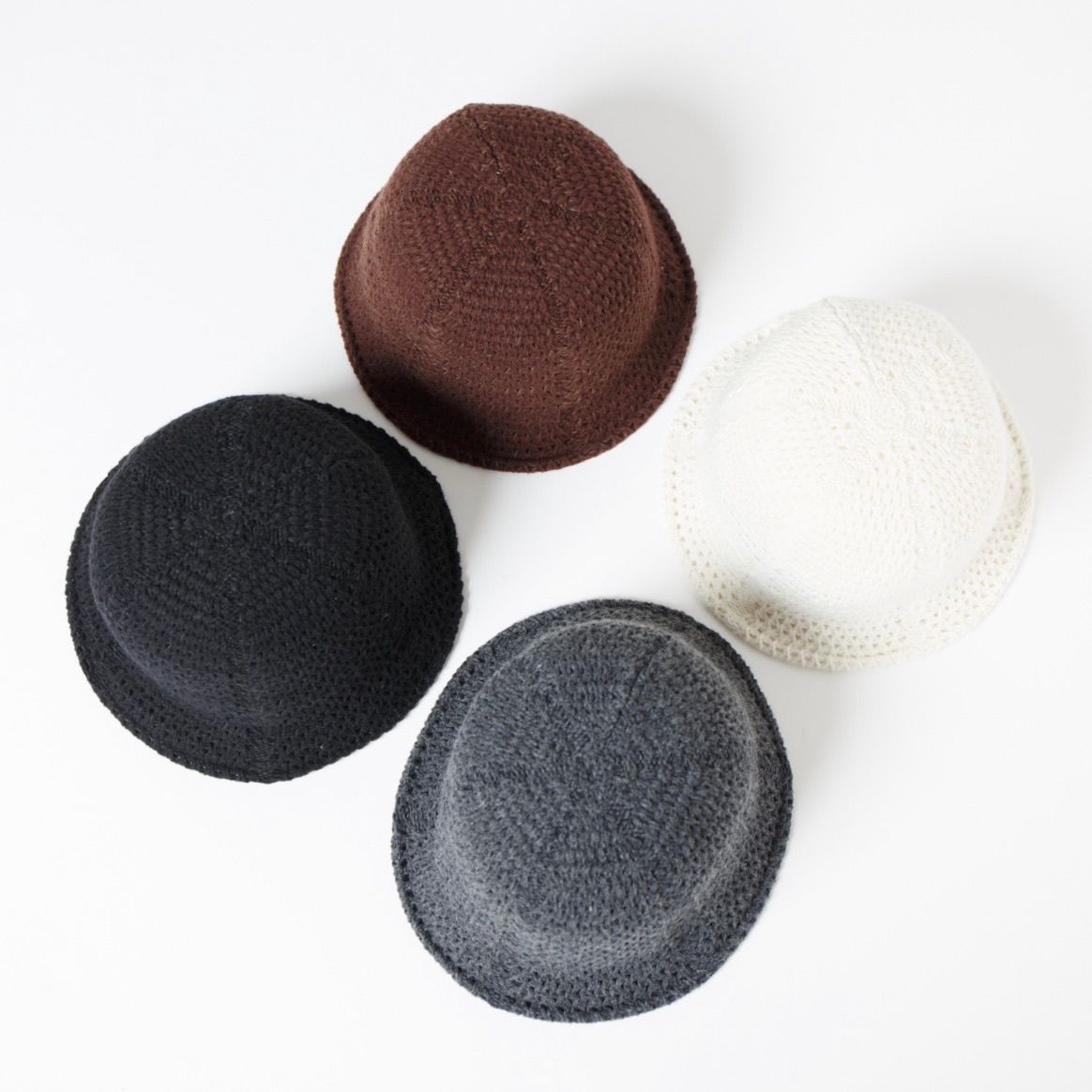 【残り一点】Busket Knit Tulip Hat