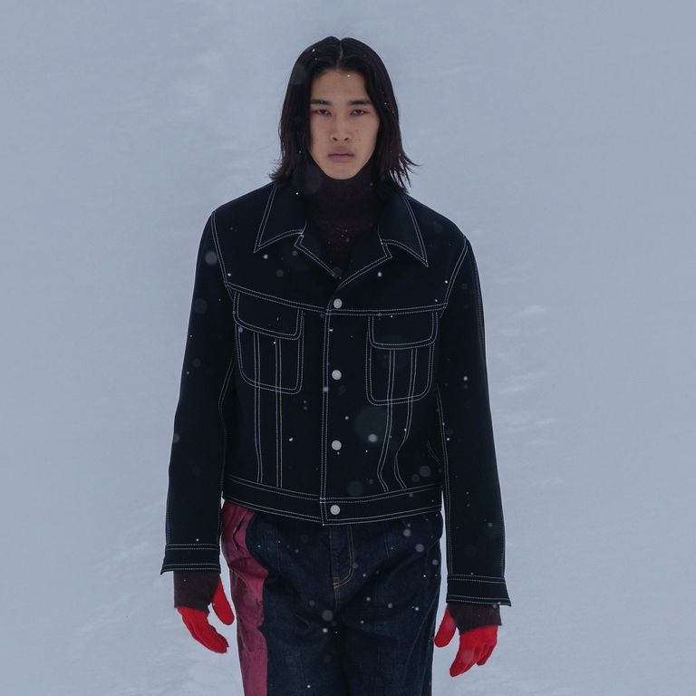YOKE - 【残り一点】Trucker Jacket | ACRMTSM ONLINE STORE