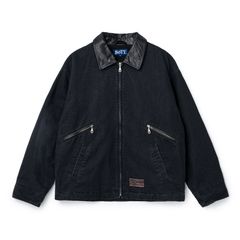 【残り一点】Leather Collar Work Jacket