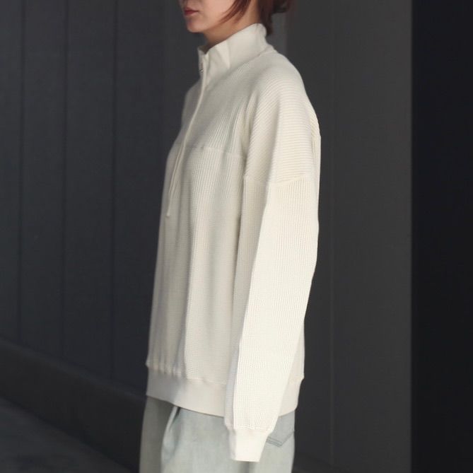 【残り一点】Football Half Zip Sweat