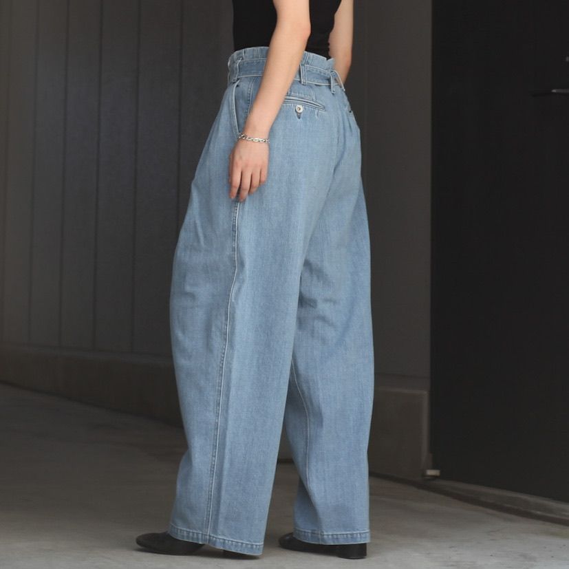 ESSAY - 【残りわずか】Hakama Denim | ACRMTSM ONLINE STORE